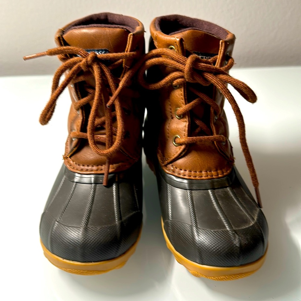 Sperry Kids Boys Port Boot size 11M